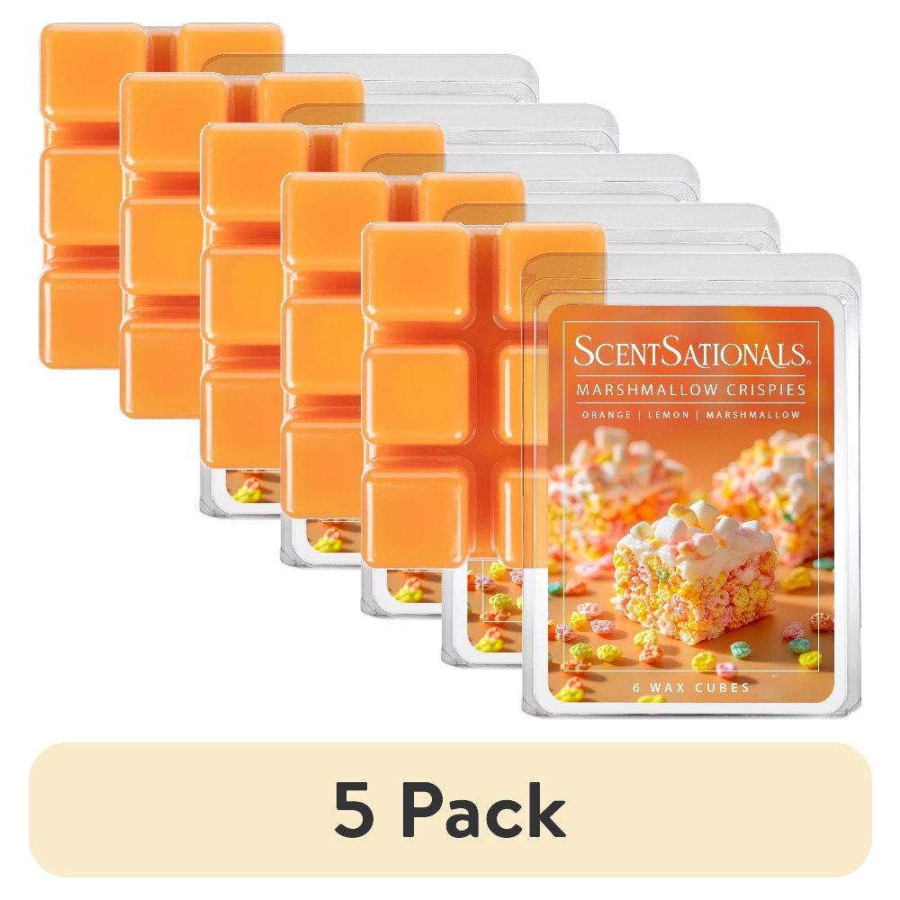 Marshmallow Crispy Scented Wax - đánh giá và giá Home Fragrance Wax Melts