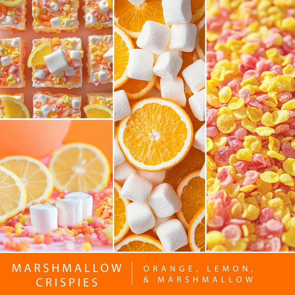 Marshmallow Crispy Scented Wax - đánh giá và giá Home Fragrance Wax Melts