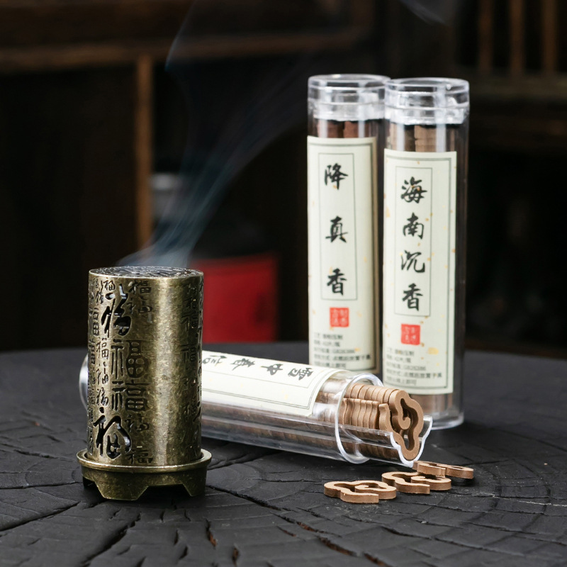 Vertical Incense Burner Alloy  - đánh giá và giá Home Fragrance Incense