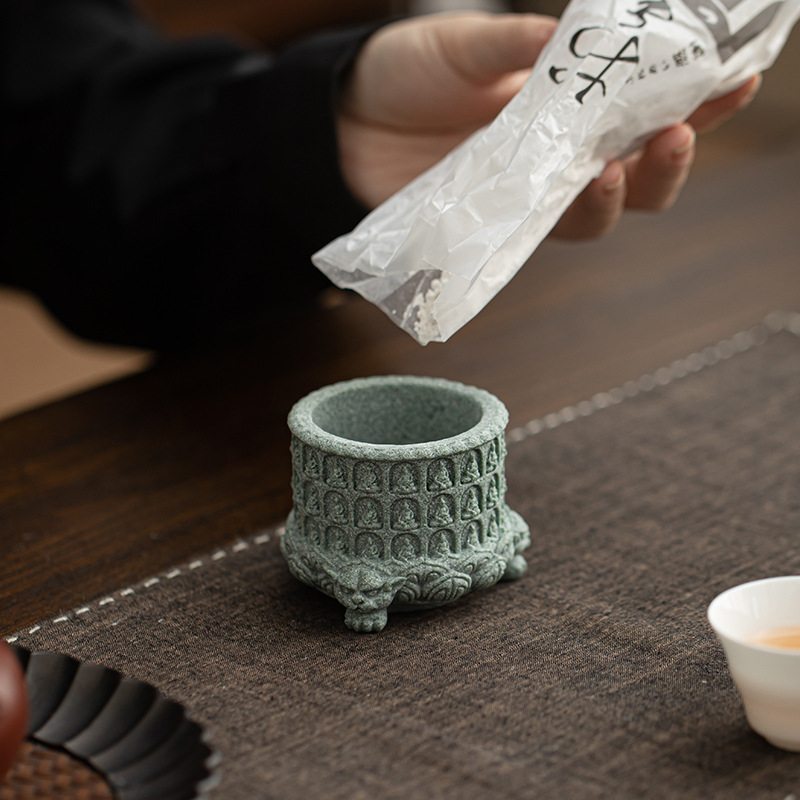 Blue sand stone thousand Buddh - đánh giá và giá Home Fragrance Incense