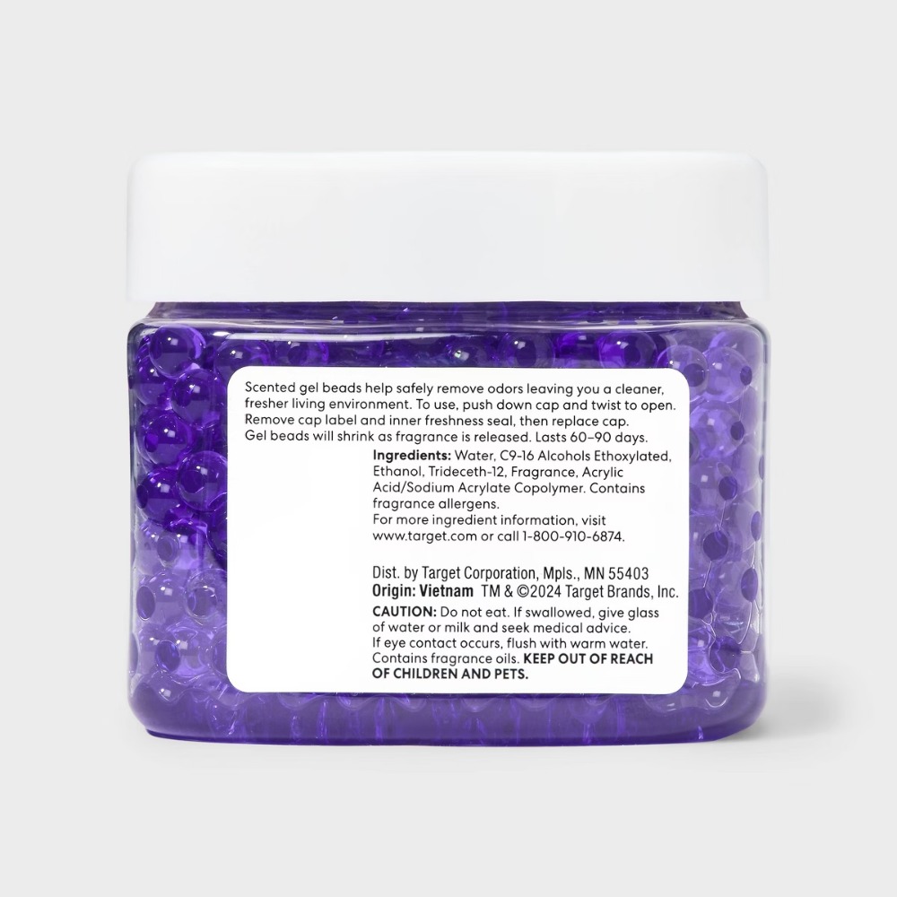 Scented Gel Beads - Lavender - - đánh giá và giá Gel Air Freshener