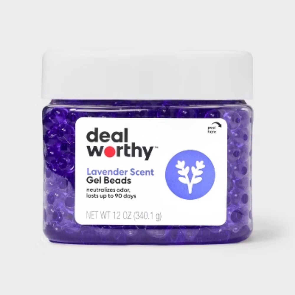 Scented Gel Beads - Lavender - - đánh giá và giá Gel Air Freshener