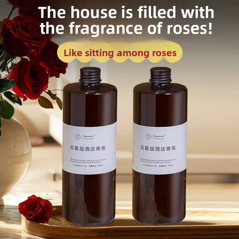 500ML Rose Scented Diffuser Re - đánh giá và giá Home Fragrance Hotel Collection