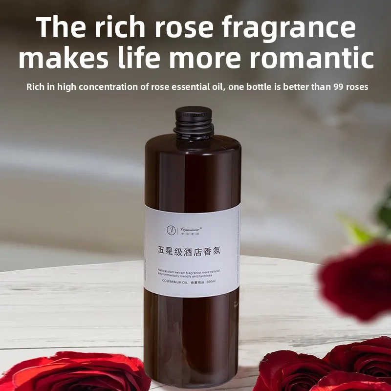 500ML Rose Scented Diffuser Re - đánh giá và giá Home Fragrance Hotel Collection