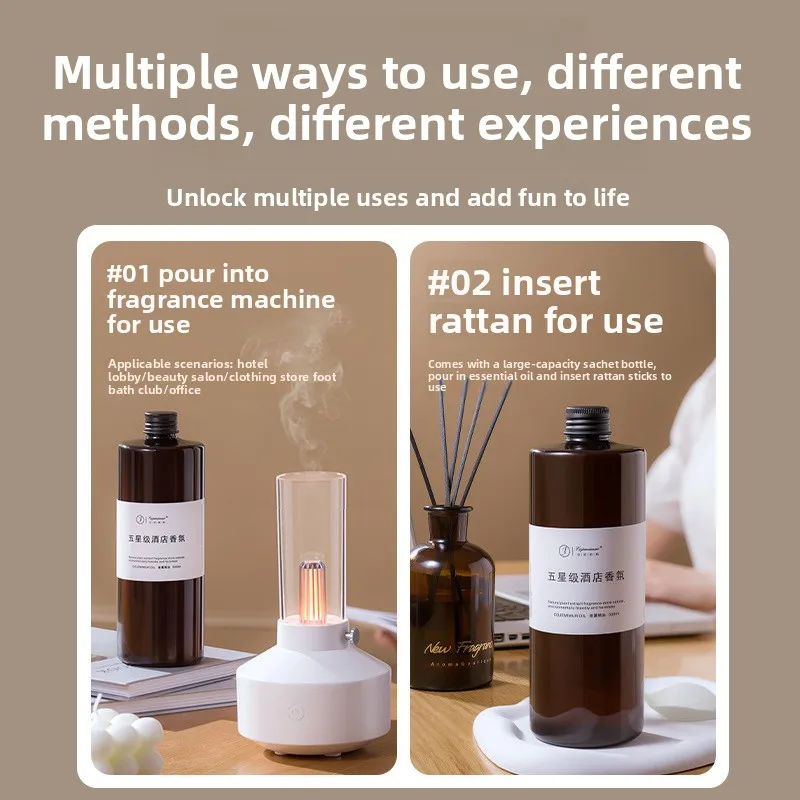 500ML Rose Scented Diffuser Re - đánh giá và giá Home Fragrance Hotel Collection