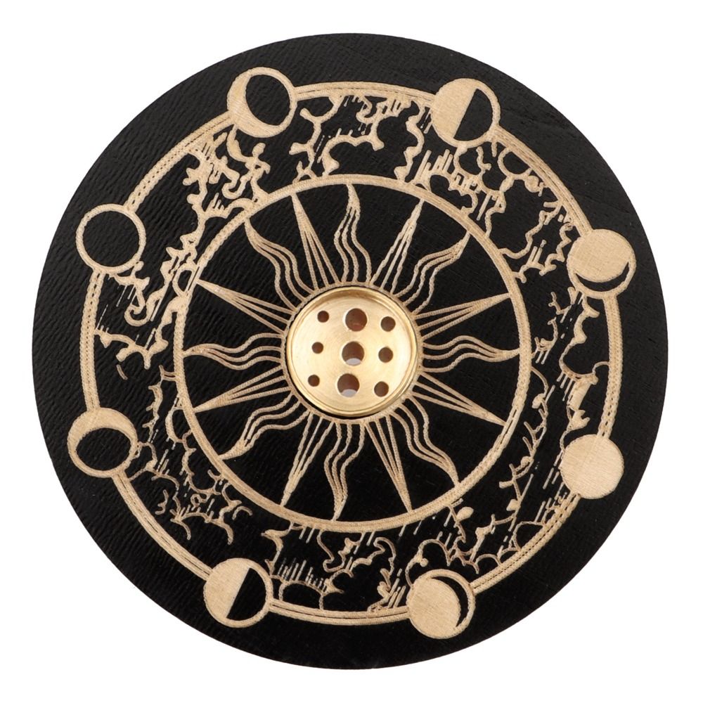 New Wood Incenses Holder 10cm  - đánh giá và giá Home Fragrance Incense