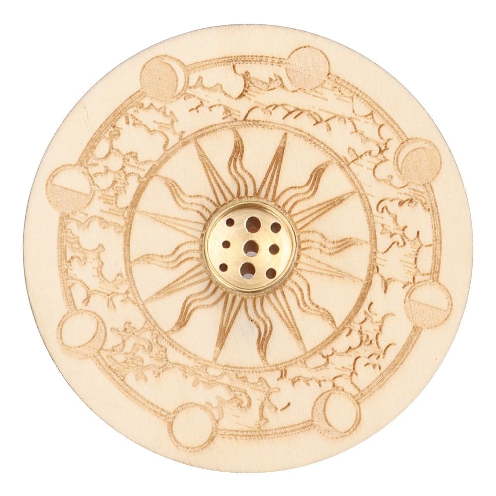 New Wood Incenses Holder 10cm  - đánh giá và giá Home Fragrance Incense
