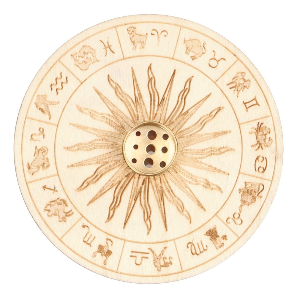 New Wood Incenses Holder 10cm  - đánh giá và giá Home Fragrance Incense