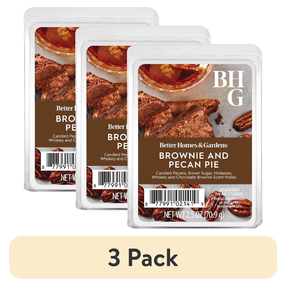 3 Pack Brownie Pecan Pie Scent - đánh giá và giá Home Fragrance Wax Melts