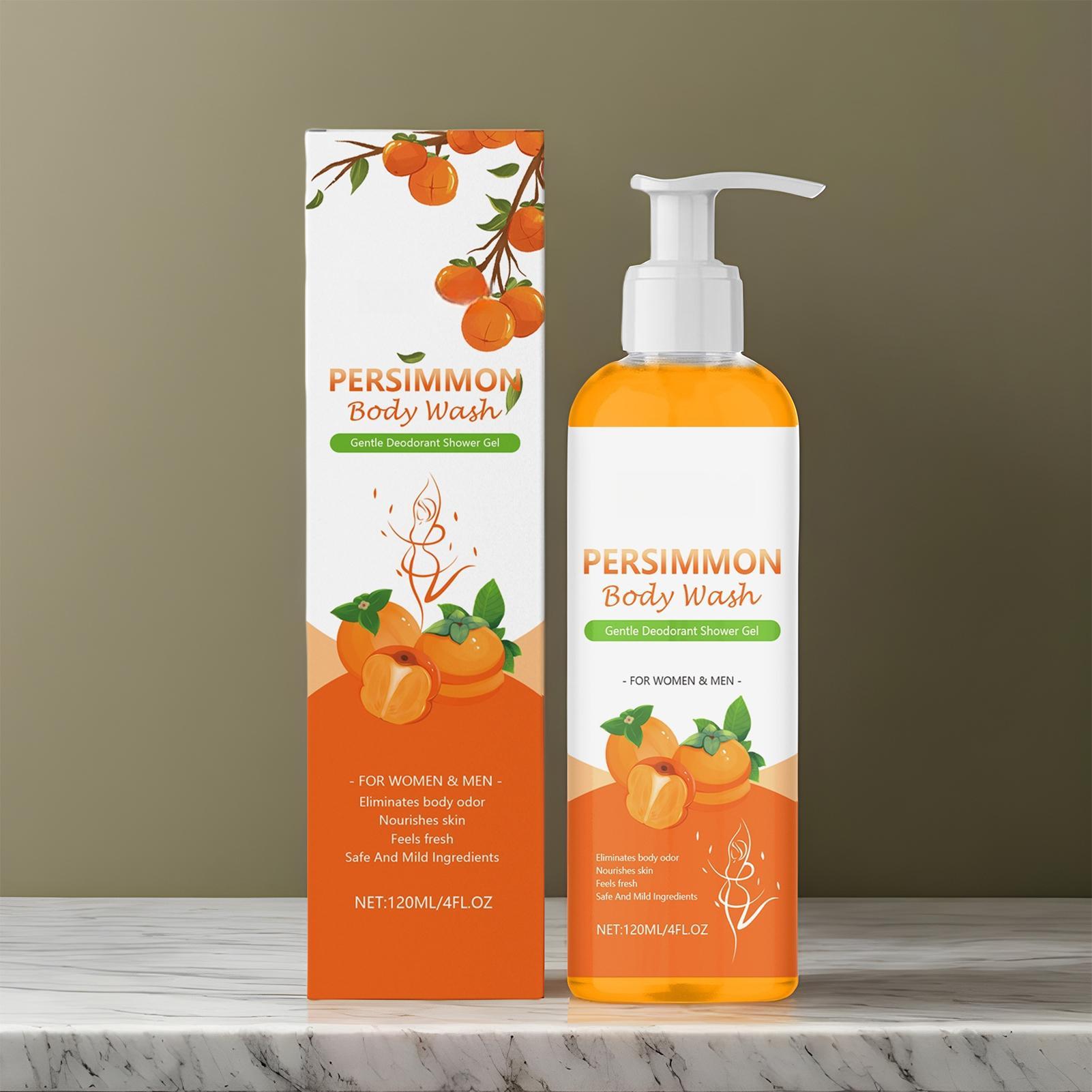 120ml Persimmon Body Wash Body - đánh giá và giá Home Fragrance Gel