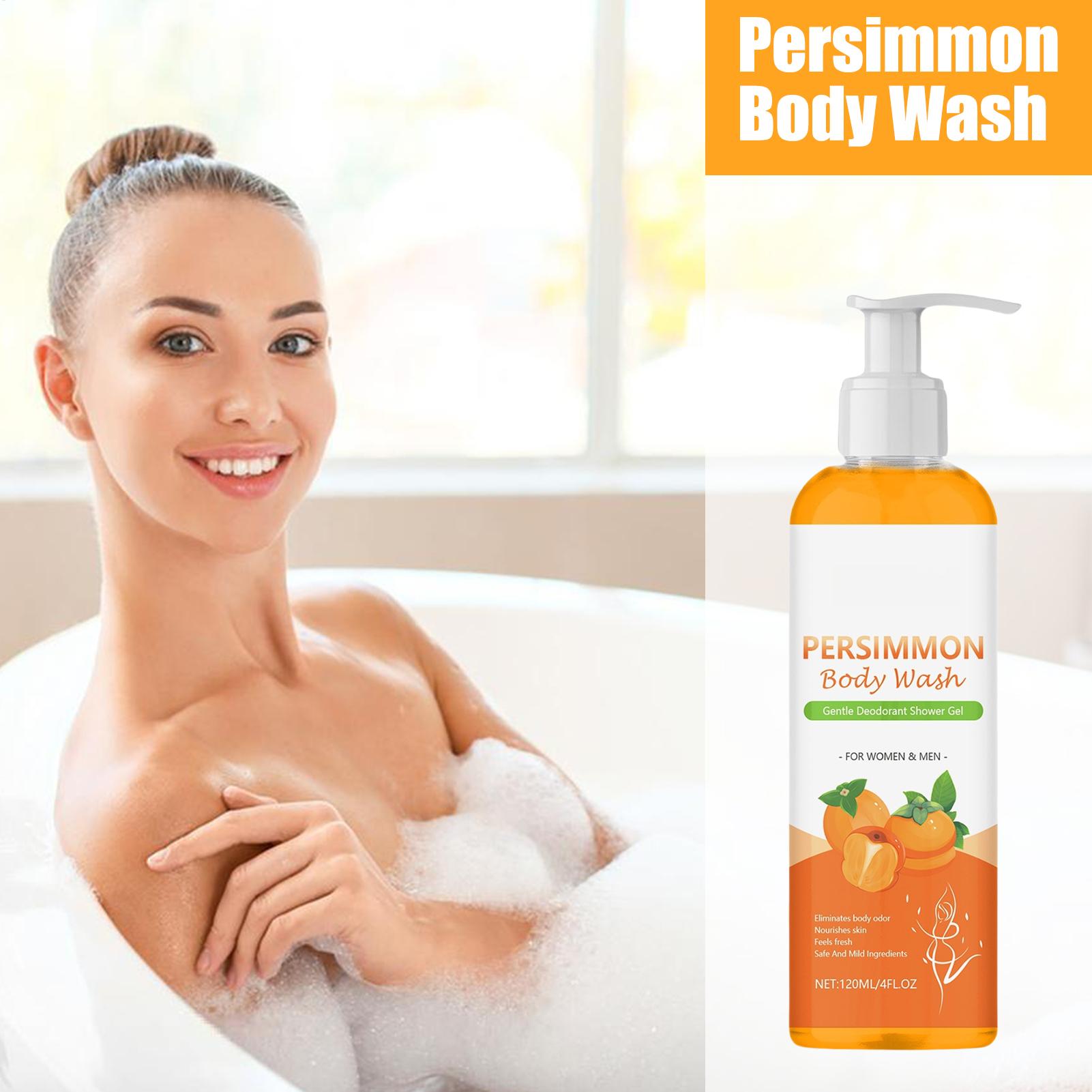 120ml Persimmon Body Wash Body - đánh giá và giá Home Fragrance Gel