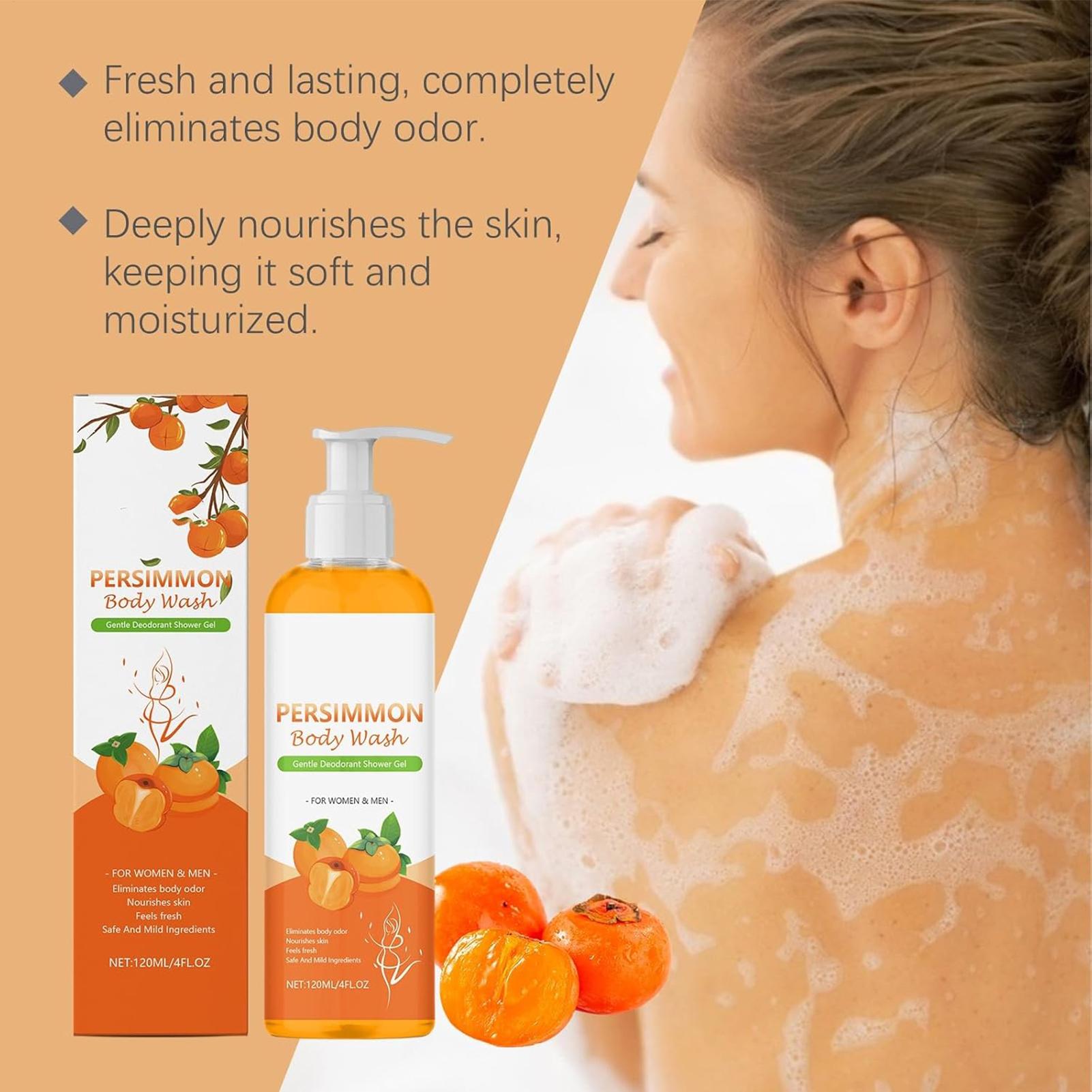 120ml Persimmon Body Wash Body - đánh giá và giá Home Fragrance Gel