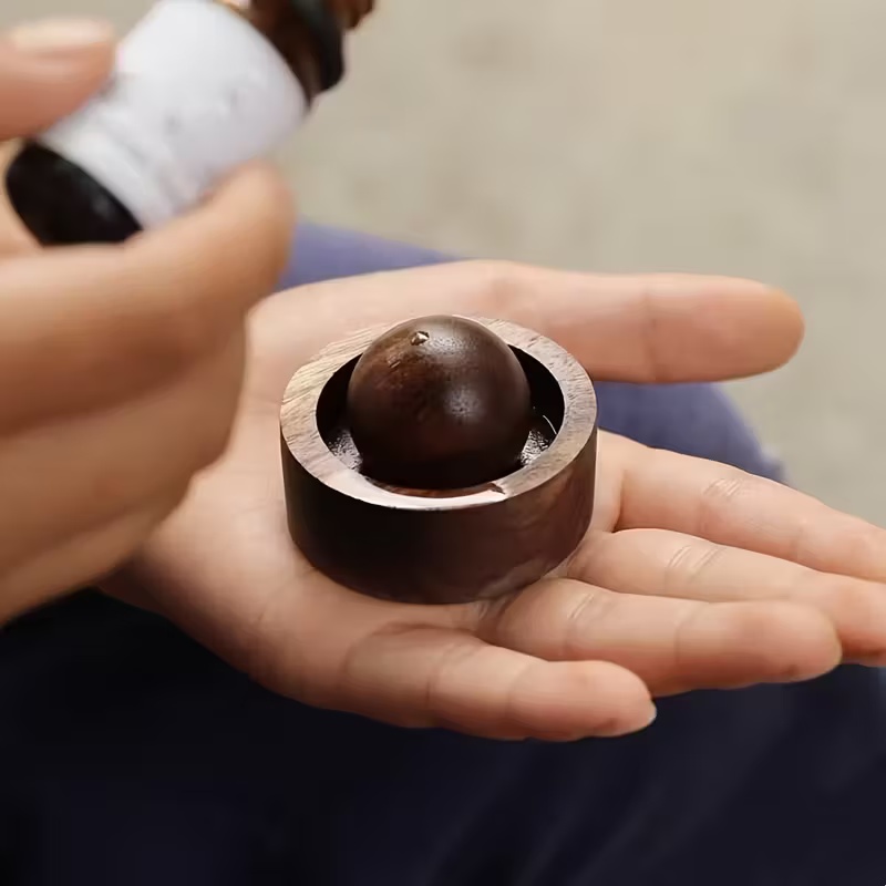 Rotating Wooden Aroma Diffuser - đánh giá và giá Home Fragrance M&S Disinfectant Hack