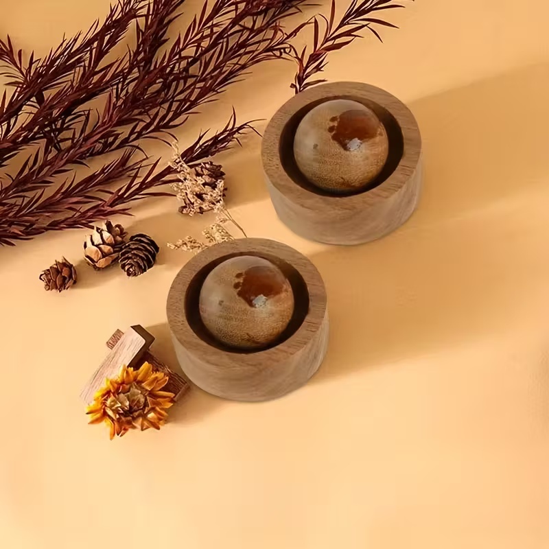 Rotating Wooden Aroma Diffuser - đánh giá và giá Home Fragrance M&S Disinfectant Hack