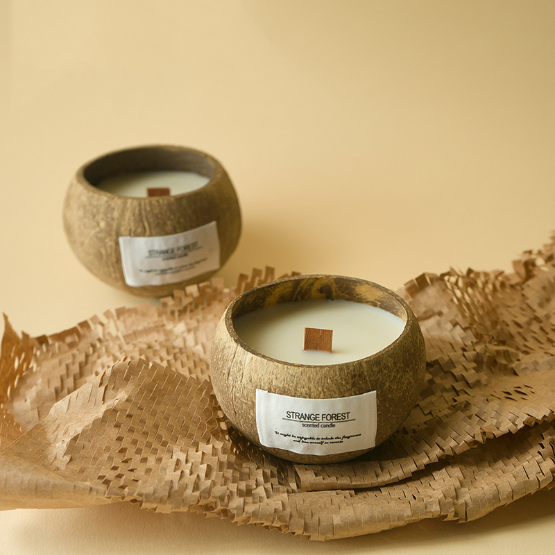 Coconut Shell Aromatherapy Can - đánh giá và giá Home Fragrance Wax Melts