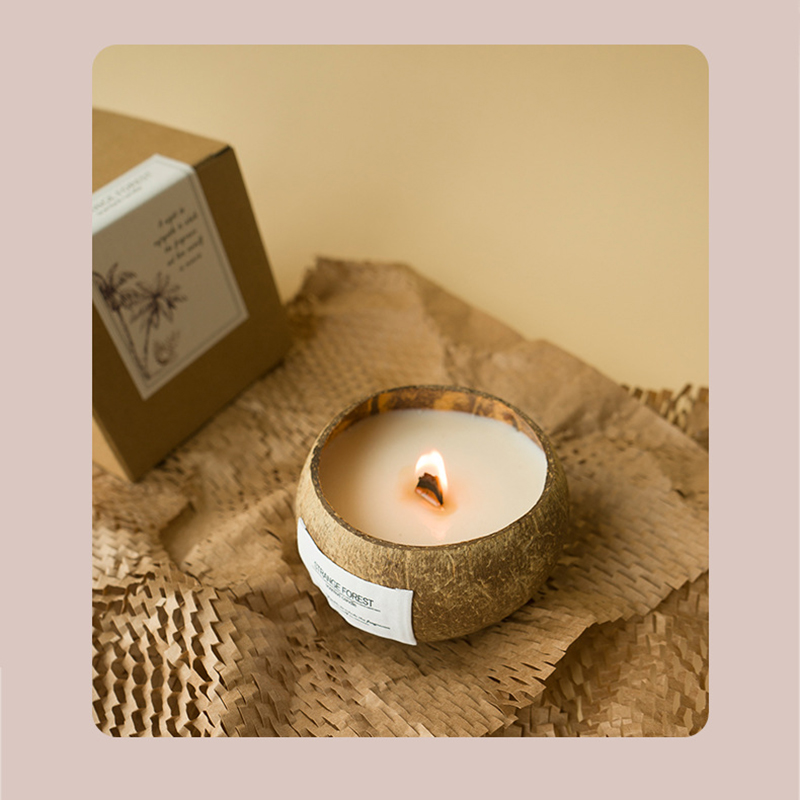 Coconut Shell Aromatherapy Can - đánh giá và giá Home Fragrance Wax Melts