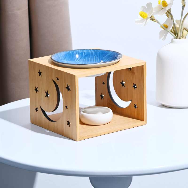 Bamboo Ceramic Essential Oil B - đánh giá và giá Home Fragrance Wax Melts