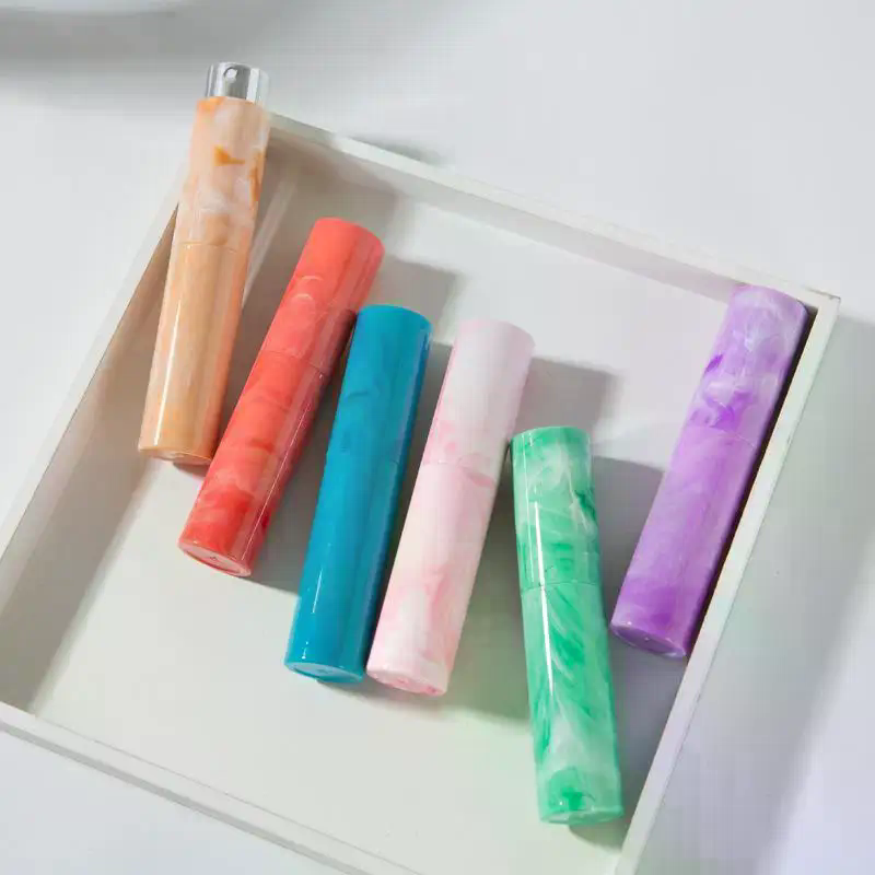 10ml Marble Pattern Twist Perf - đánh giá và giá Perfume Atomizer Travel