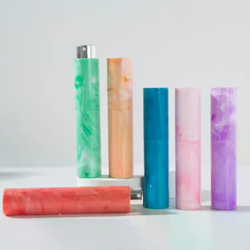 10ml Marble Pattern Twist Perf - đánh giá và giá Perfume Atomizer Travel