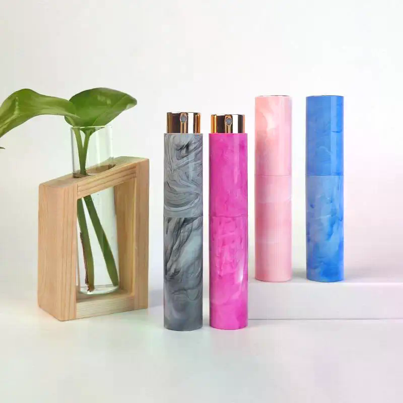 10ml Marble Pattern Twist Perf - đánh giá và giá Perfume Atomizer Travel