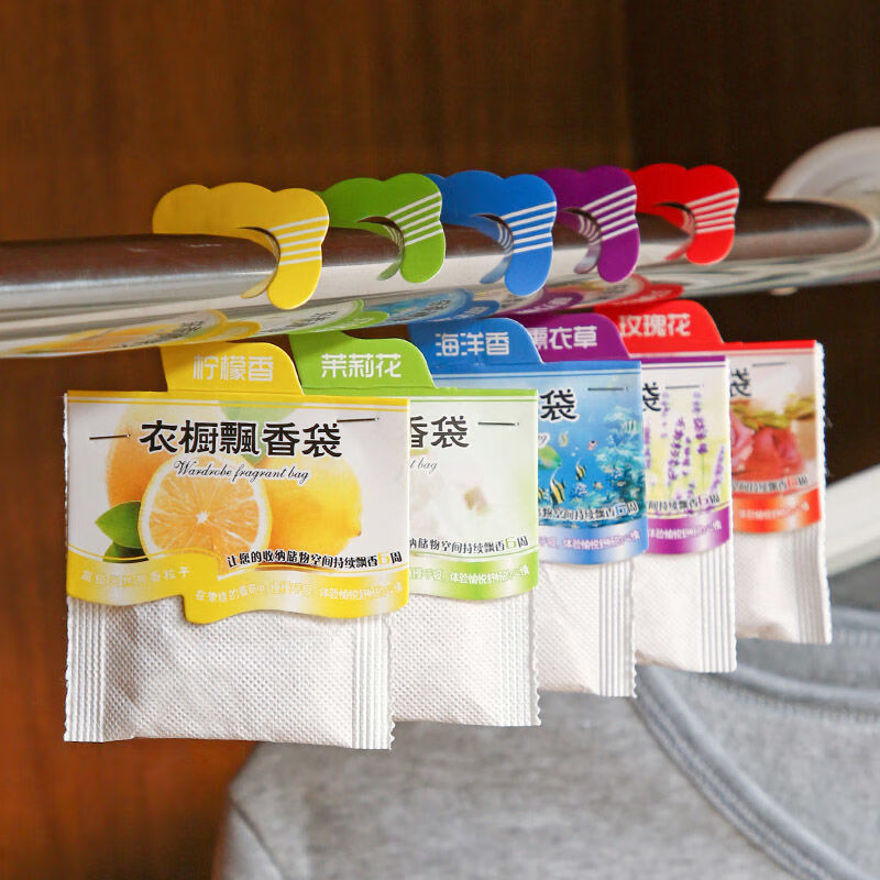 5pcs Wardrobe Fragrance Sachet - đánh giá và giá Home Fragrance Incense