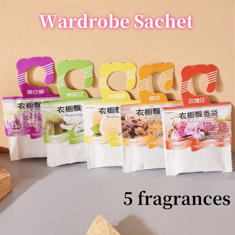 5pcs Wardrobe Fragrance Sachet - đánh giá và giá Home Fragrance Incense
