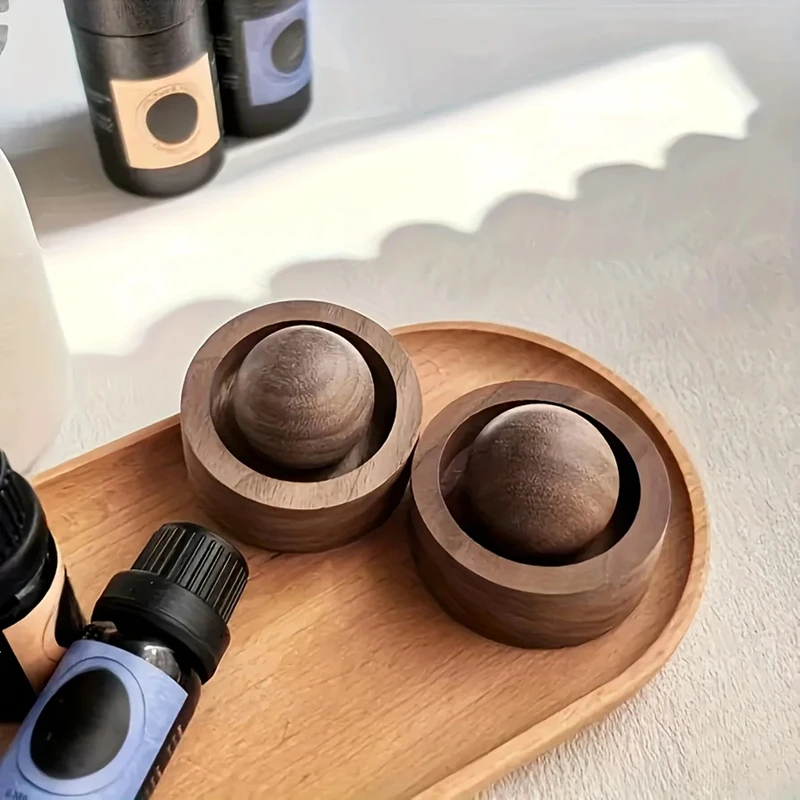 Wooden Ball Essential Oil Diff - đánh giá và giá Home Fragrance M&S Disinfectant Hack