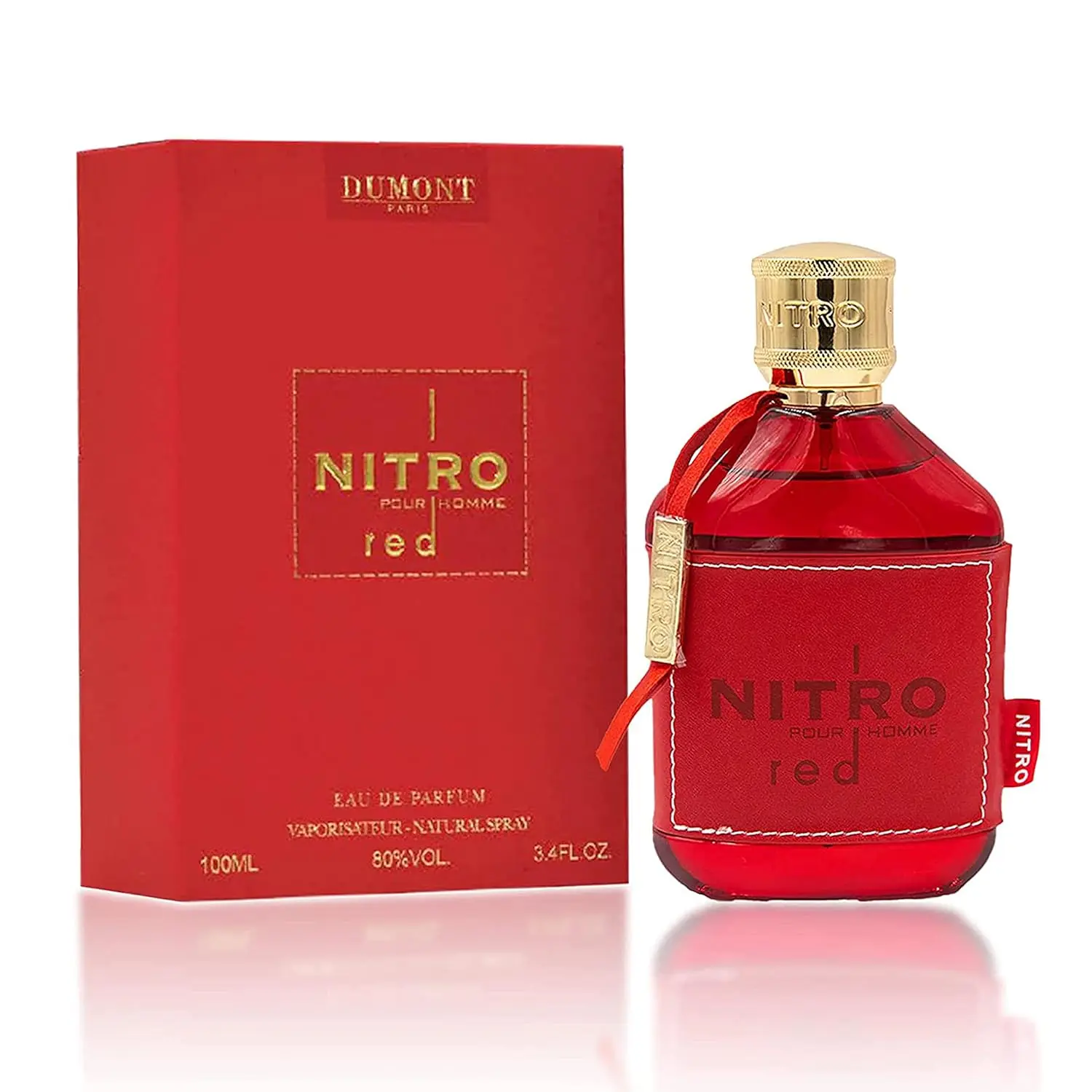 Dumont Nitro Red Intense 100ml - đánh giá và giá Home Fragrance Red Wine