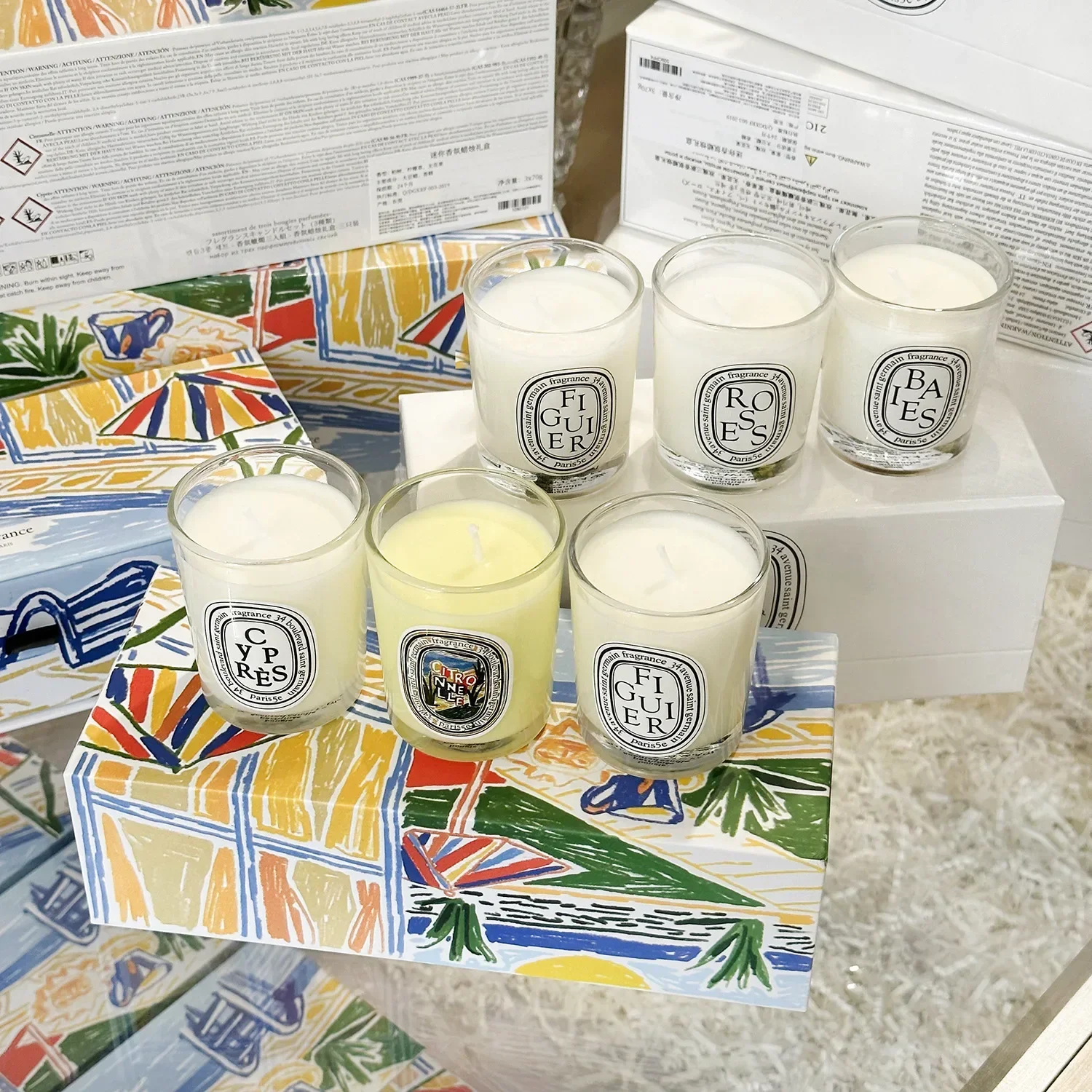 Aromatherapy Candle Natural Pl - đánh giá và giá Home Fragrance Wax Melts