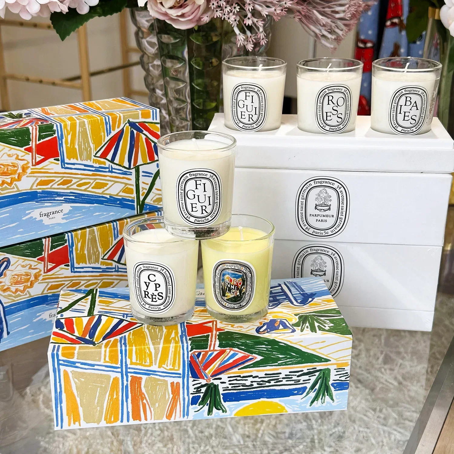 Aromatherapy Candle Natural Pl - đánh giá và giá Home Fragrance Wax Melts