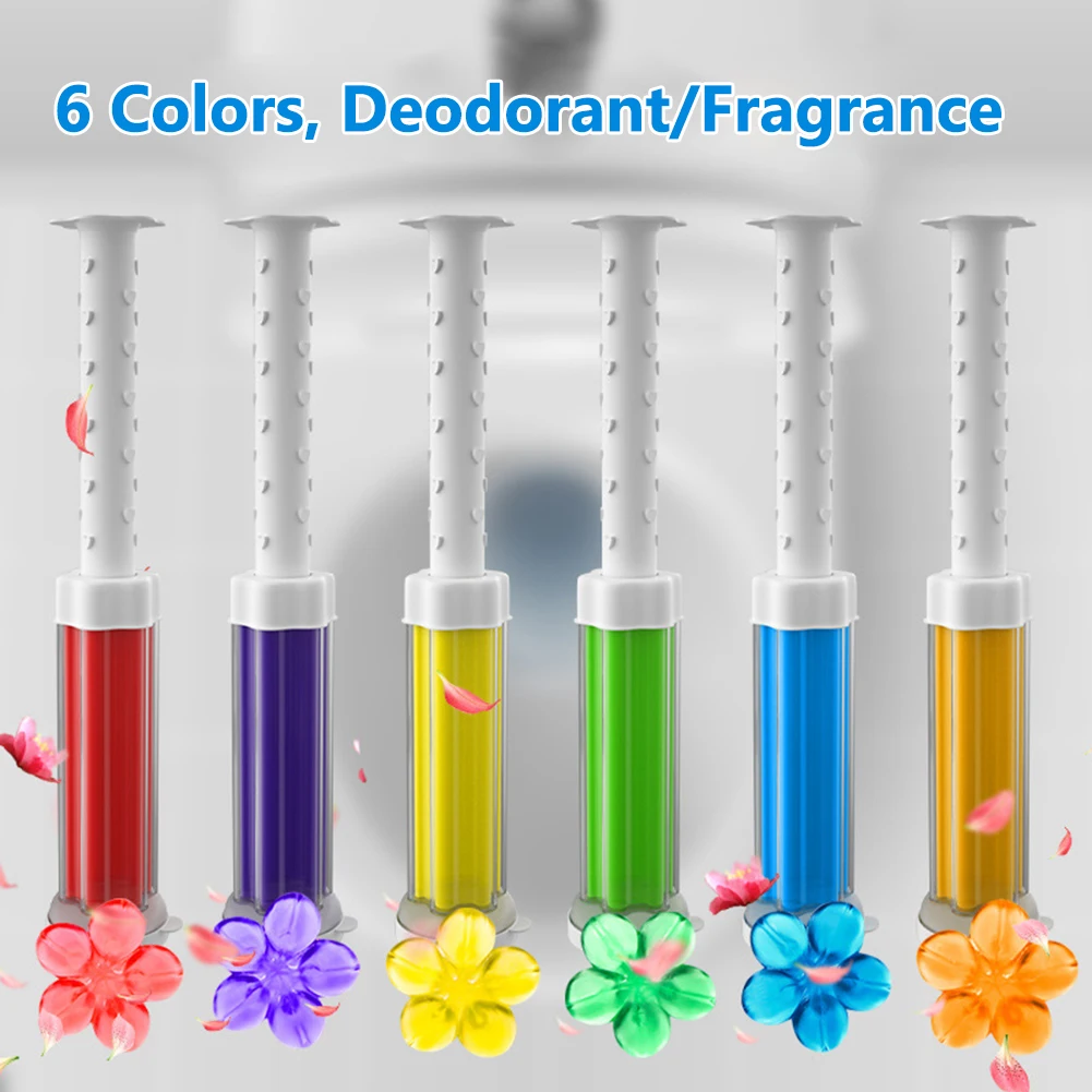 5pcs/Set Flower Aromatic Toile - đánh giá và giá Gel Air Freshener