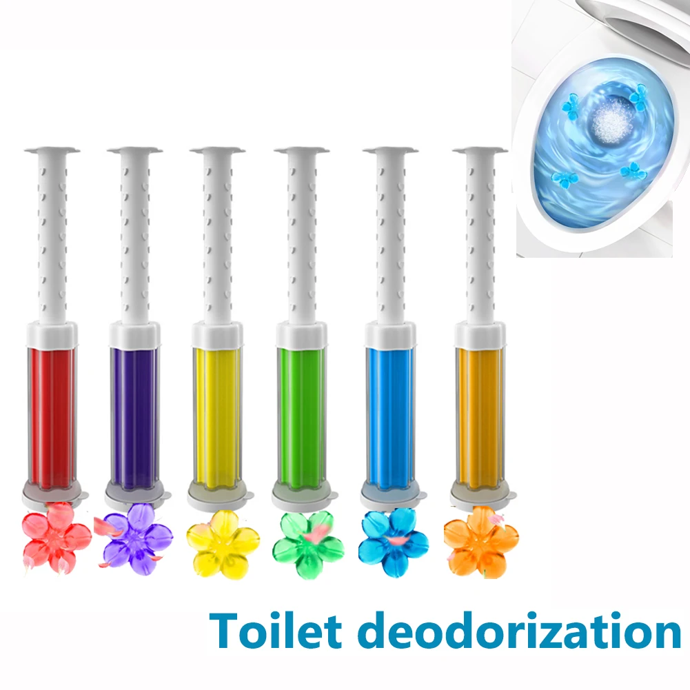 5pcs/Set Flower Aromatic Toile - đánh giá và giá Gel Air Freshener