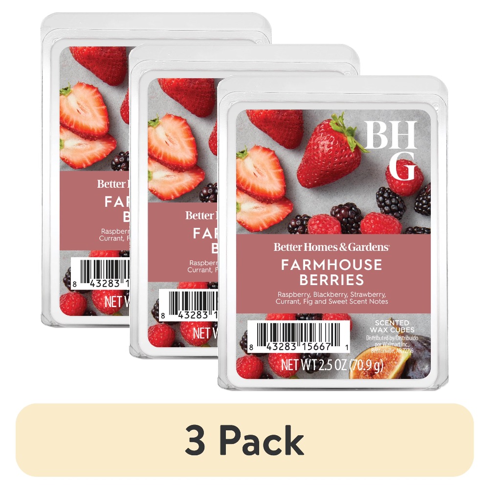 Farmhouse Berries Scented Wax  - đánh giá và giá Home Fragrance Wax Melts