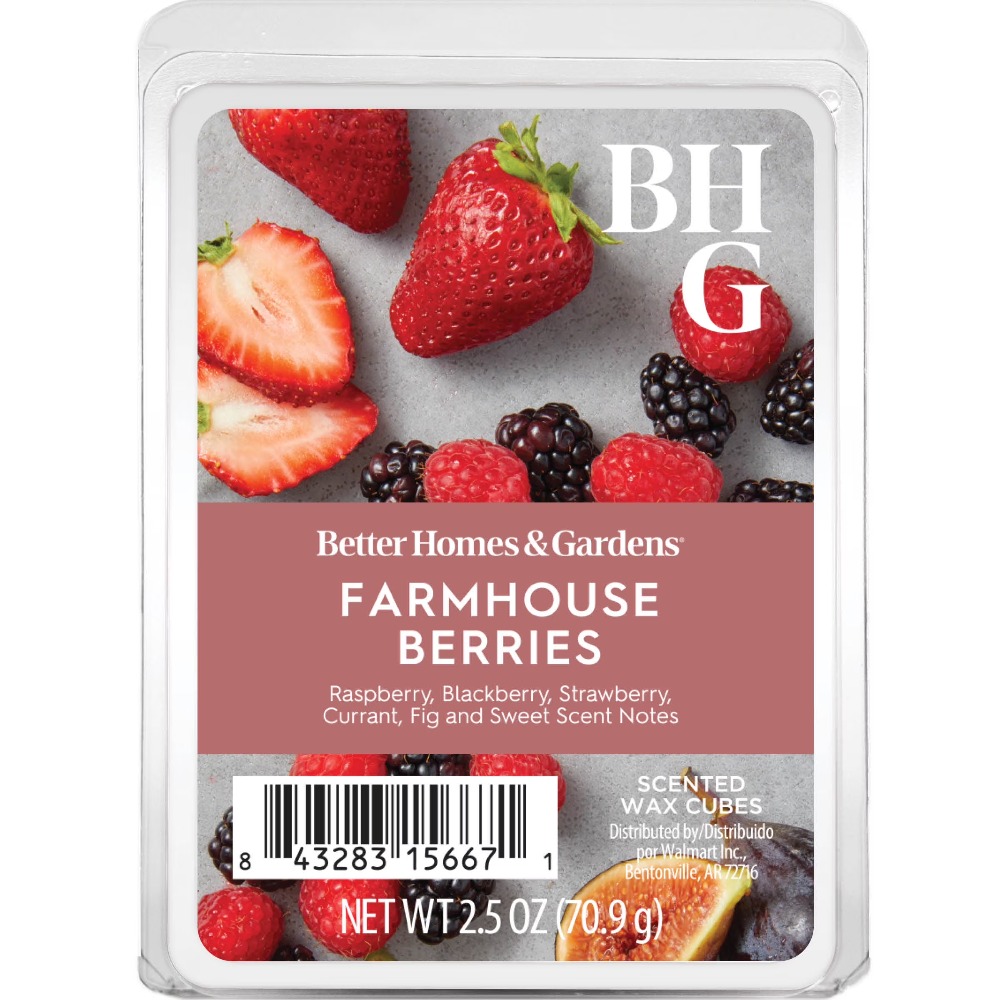 Farmhouse Berries Scented Wax  - đánh giá và giá Home Fragrance Wax Melts