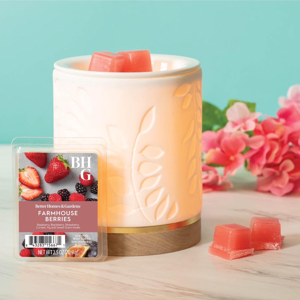Farmhouse Berries Scented Wax  - đánh giá và giá Home Fragrance Wax Melts