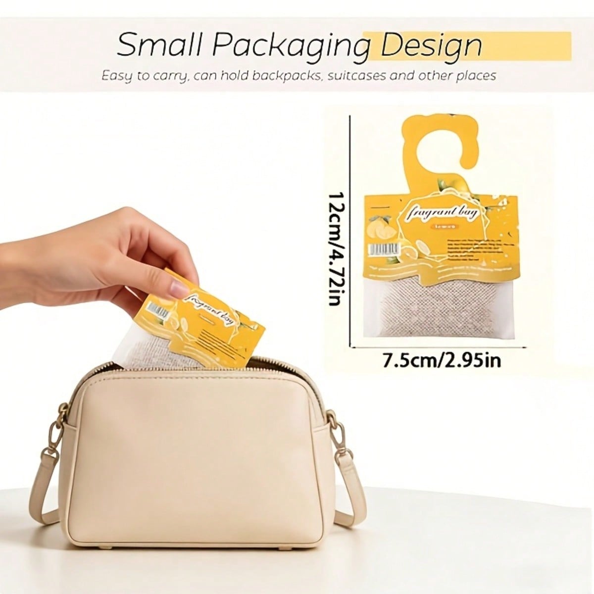 Hanging Lemon Scented Sachets, - đánh giá và giá Home Fragrance M&S Disinfectant Hack