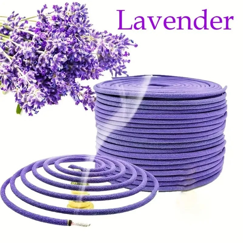 50 Single Disc Natural Lavende - đánh giá và giá Home Fragrance Incense