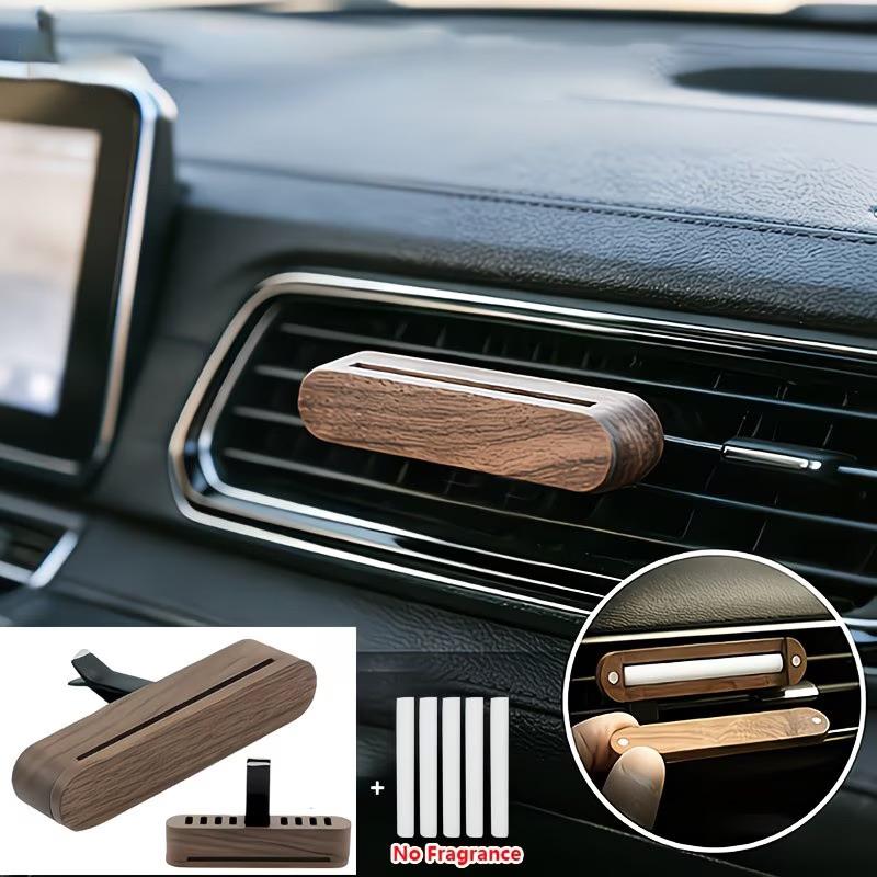 Refillable Wooden Car Air Vent - đánh giá và giá Home Fragrance Diffuser Refills