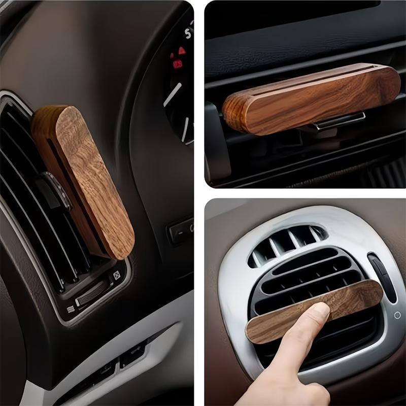 Refillable Wooden Car Air Vent - đánh giá và giá Home Fragrance Diffuser Refills