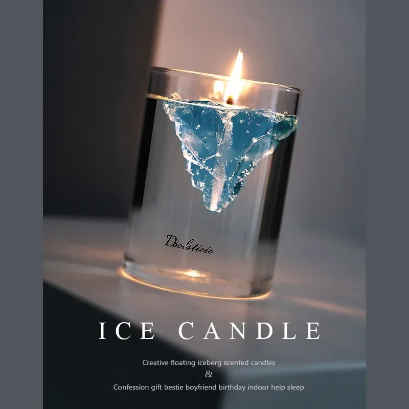 Nổi Tảng Băng Trôi Nến Thơm Ha - đánh giá và giá Home Fragrance Gel