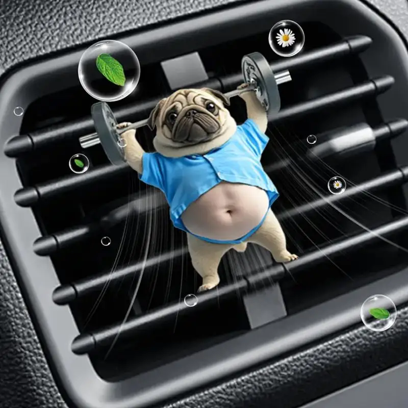 Car Outlet Vent Perfume Clips  - đánh giá và giá Gel Air Freshener