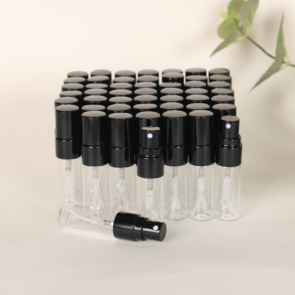 50pcs 3ml Aluminum Spray Head  - đánh giá và giá Perfume Atomizer Travel