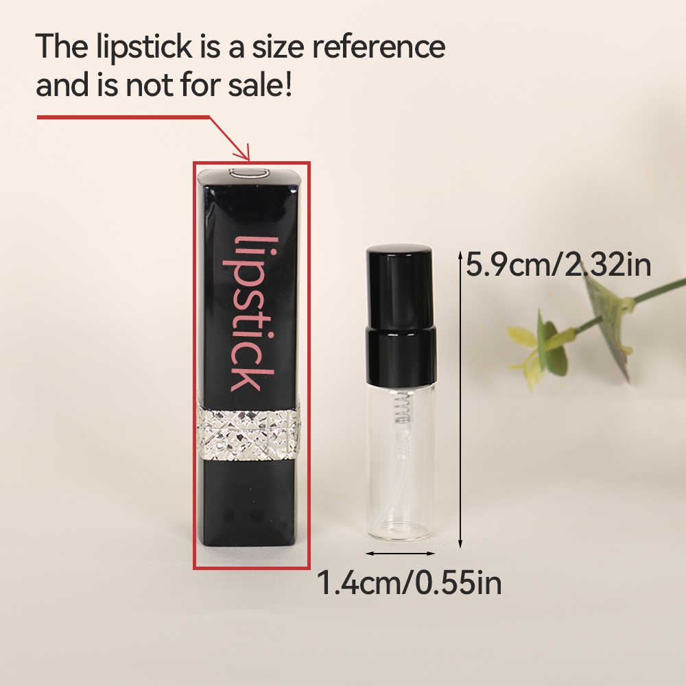 50pcs 3ml Aluminum Spray Head  - đánh giá và giá Perfume Atomizer Travel