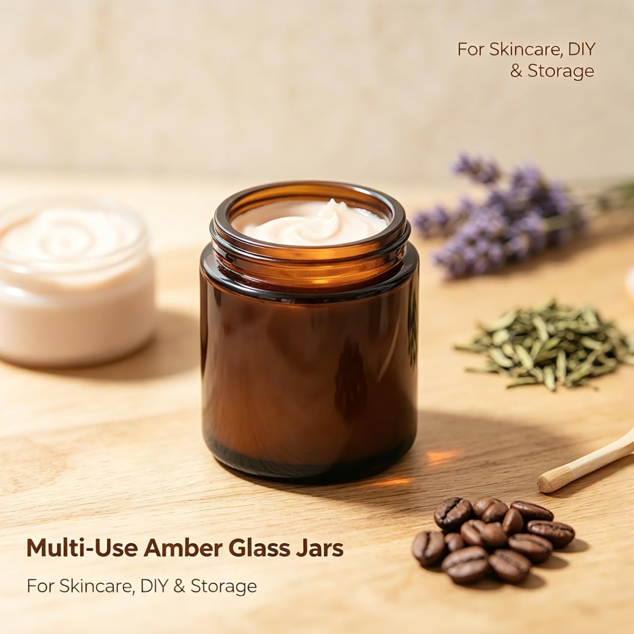 30 Pack 8oz Amber Glass Jars w - đánh giá và giá Amber Jar Candle