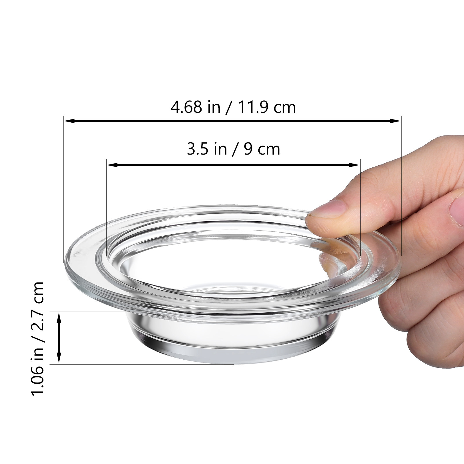 Replacement 4.6 Inch Transpare - đánh giá và giá Home Fragrance Wax Melts