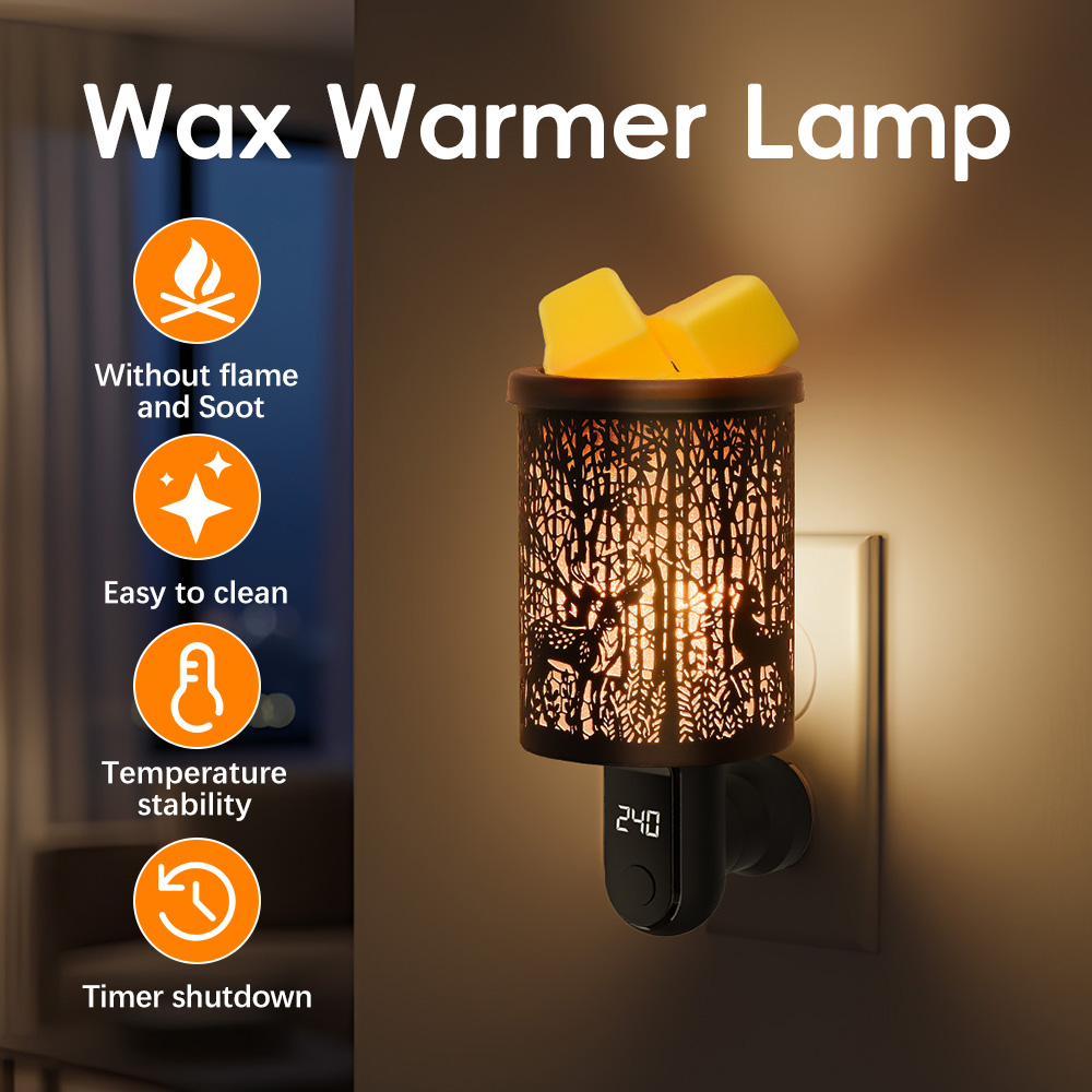 Scented Wax Melting Burner Aro - đánh giá và giá Home Fragrance Incense
