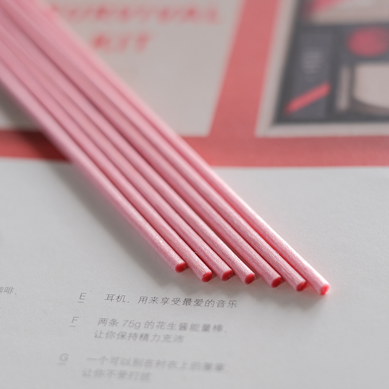 3Mm/4Mm 22Cm Hồng Sợi Mây Gậy  - đánh giá và giá Home Fragrance Diffuser Refills
