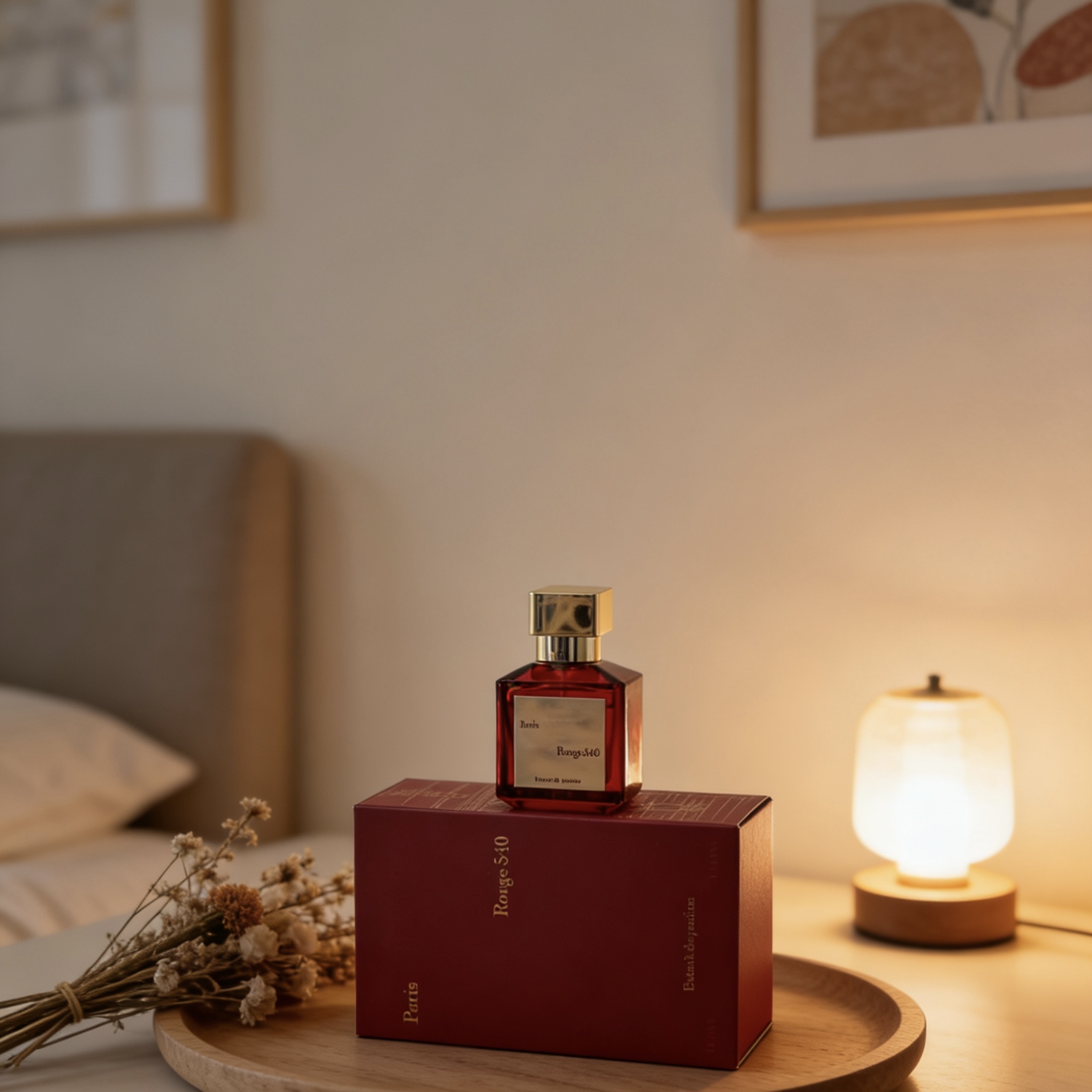 Baccarat 540 essence perfume i - đánh giá và giá Home Fragrance Red Wine