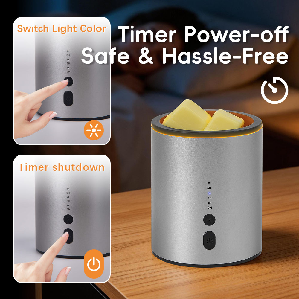 Wax Melt Heater Metal Wax Heat - đánh giá và giá Home Fragrance Incense