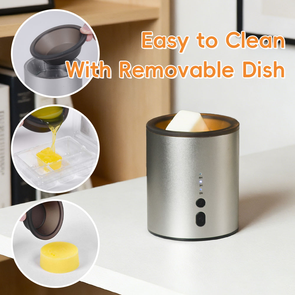 Wax Melt Heater Metal Wax Heat - đánh giá và giá Home Fragrance Incense